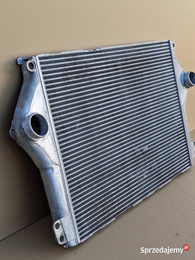 SCANIA R INTERCOOLER CHŁODNICA POWIETRZA Bieleń