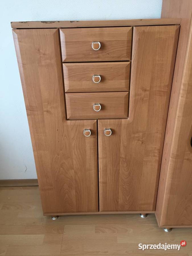 Witryna 2 Komody ZESTAW