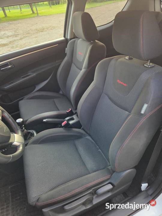 Suzuki Swift Sport 16 136 73t 2013 Biała perła 73000km małopolskie Kraków sprzedam