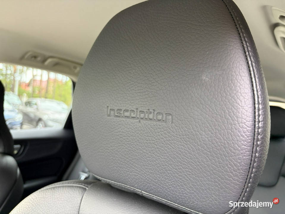 Volvo XC 60 20 T4 190 Inscription Europa II 2017 lakier metallic mazowieckie Lipówki