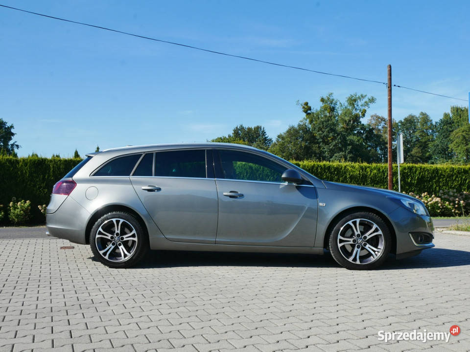 Opel Insignia FL 20 Turbo 250 Eu6 Cosmo Kombi sprzedam