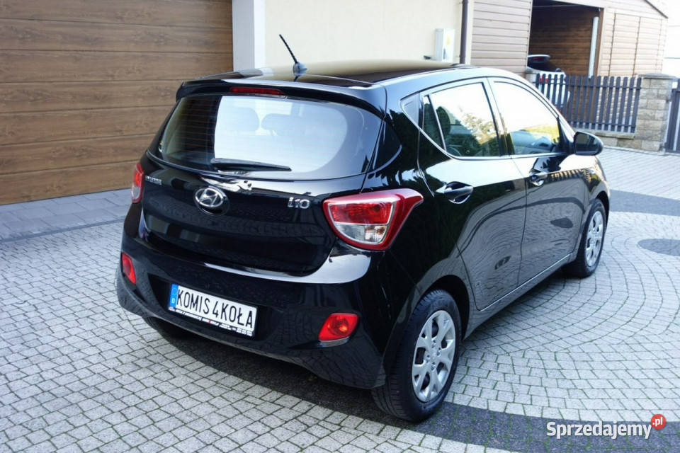 Hyundai i10 Klima Świetny Stan GWARANCJAZakup 67KM mazowieckie Płońsk