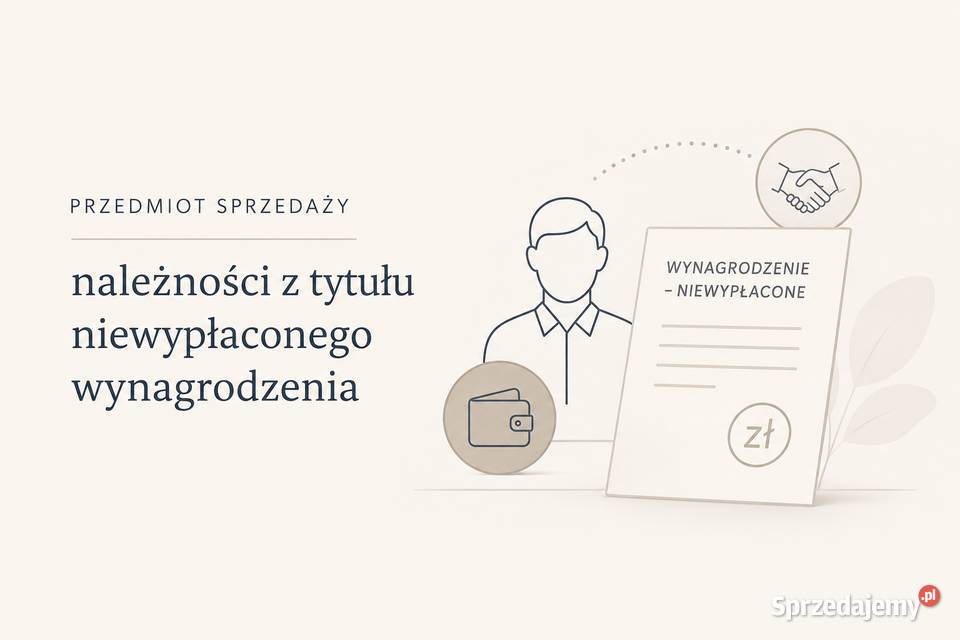 Syndyk sprzeda wierzytelności wobec SD POLAND Sp pomorskie