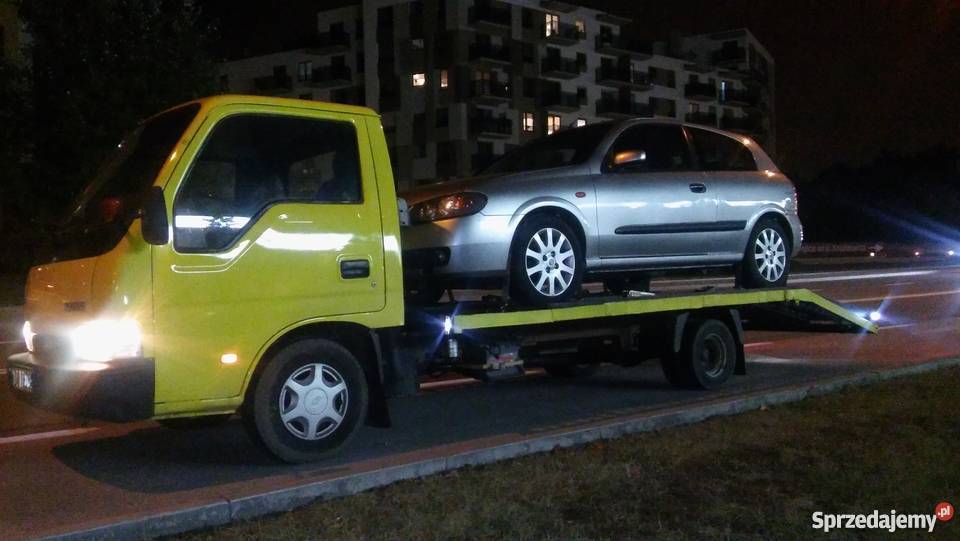 Auto laweta Kia K2700 Klukowo sprzedam