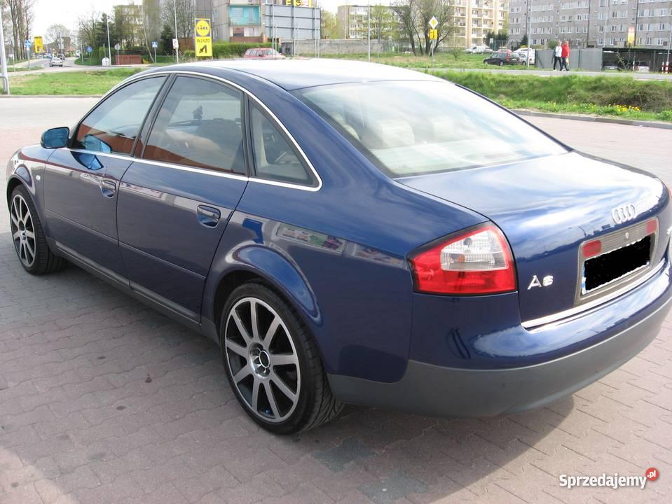 AUDI A6 C5 99r 24 sedan autoalarm lubuskie Żary