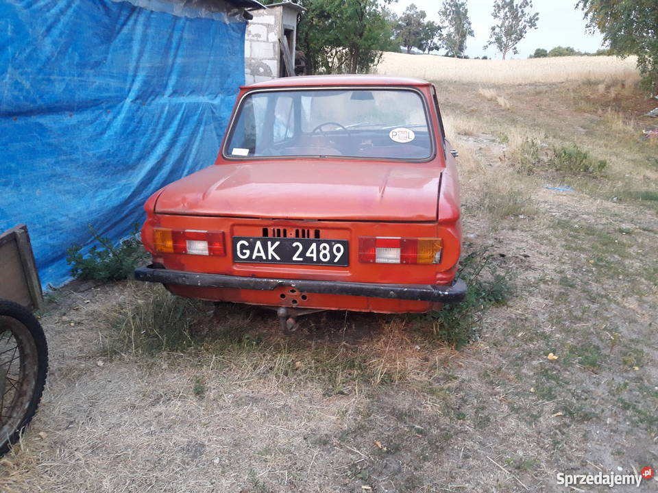 Zaporożec 968 okazja Zamiana Niewiadów n126 manualna Motoryzacja sprzedam