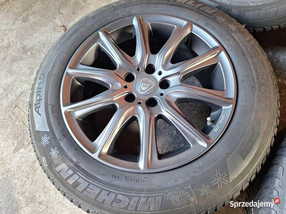 NOWE Alufelgi 5x112 17 ET30 VW Tiguan I II Audi Choceń