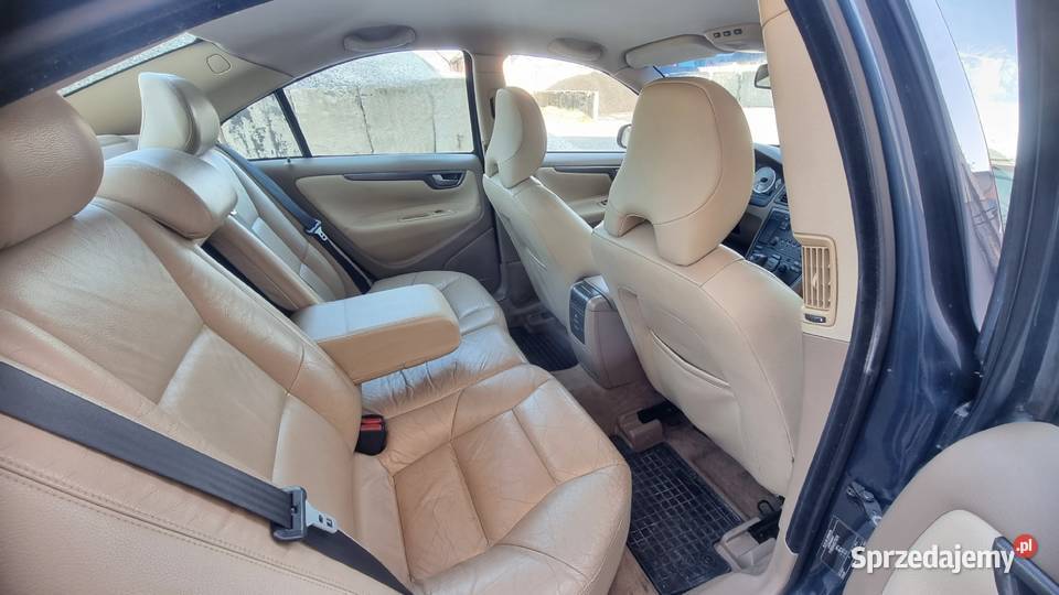 Volvo S60 24D 163 2009r Okół