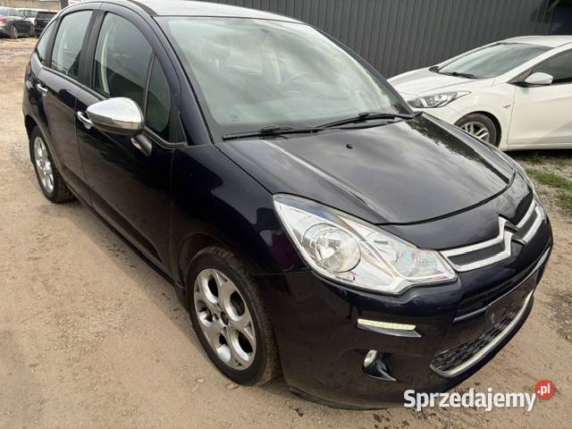 Citroen c3 2013 10 bena 120 przebieg 120000km Poznań