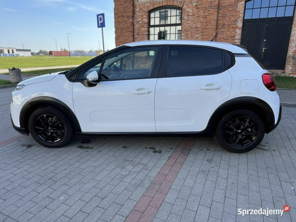 Citroen C3 Citroen C3 16Hdi 2018r Climatronic C3 mazowieckie Sokołów Podlaski