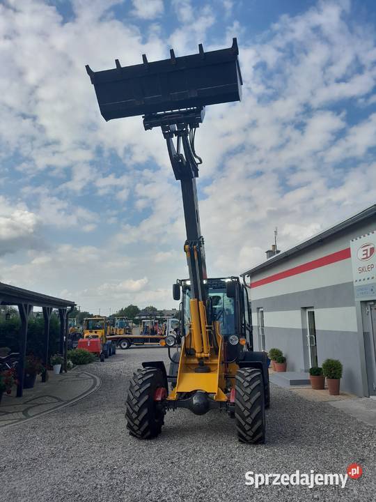 NOWA Ładowarka teleskopowa WOLF 825T Wysokość