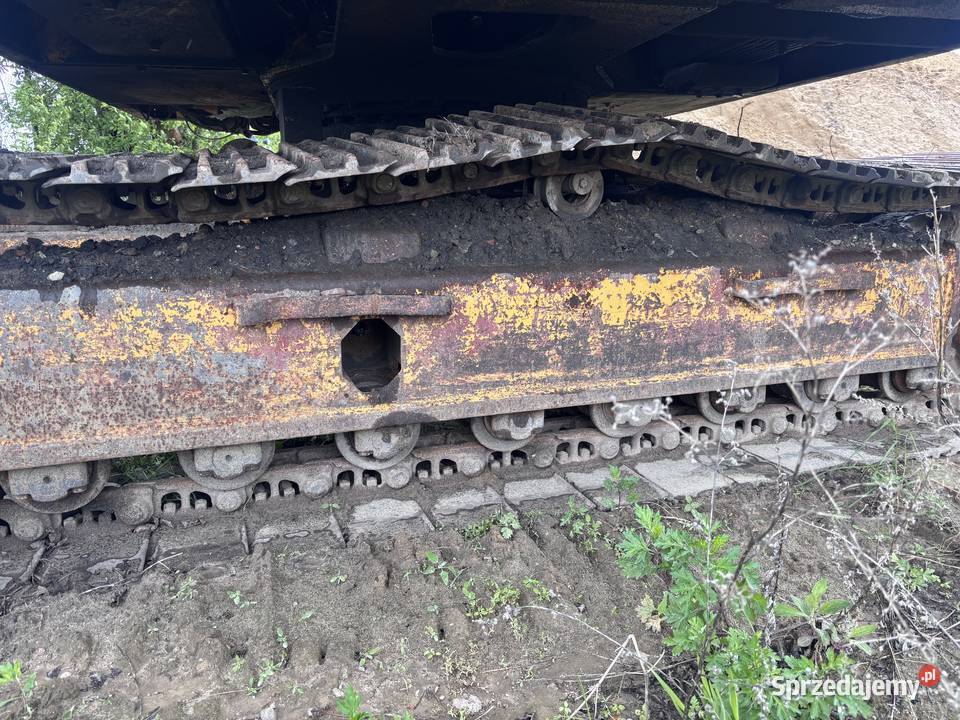 koparka gąsiennicowa Liebherr 901 Jaskółowo sprzedam