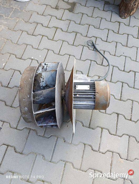 Wentylator z silnikiem Jędrzejów sprzedam