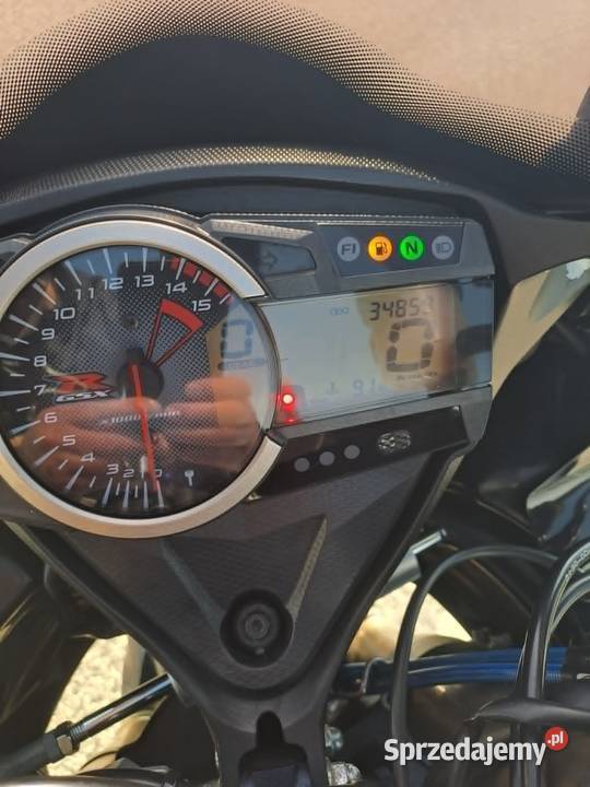 GSXR1000 SUZUKI GSXR1000 2011 serwisowany bezwyp mazowieckie Nadarzyn