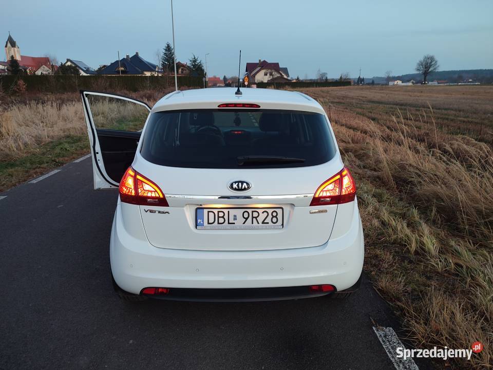 Kia Venga 16 LPG dolnośląskie Bolesławiec sprzedam