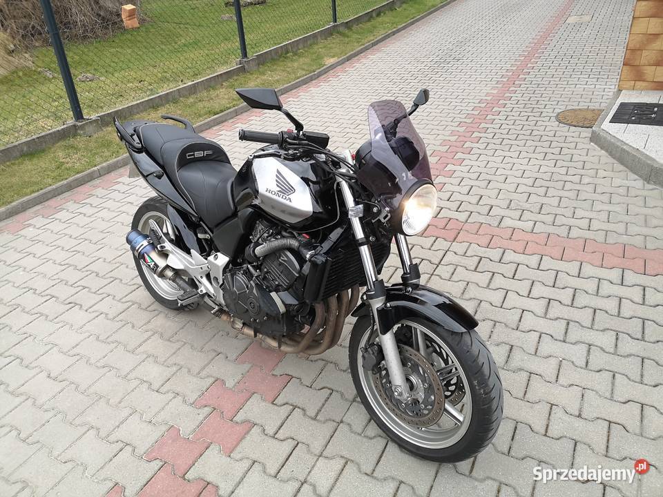 Honda CBF 600 N świeżo sprowadzona kat A i A2 Goraj