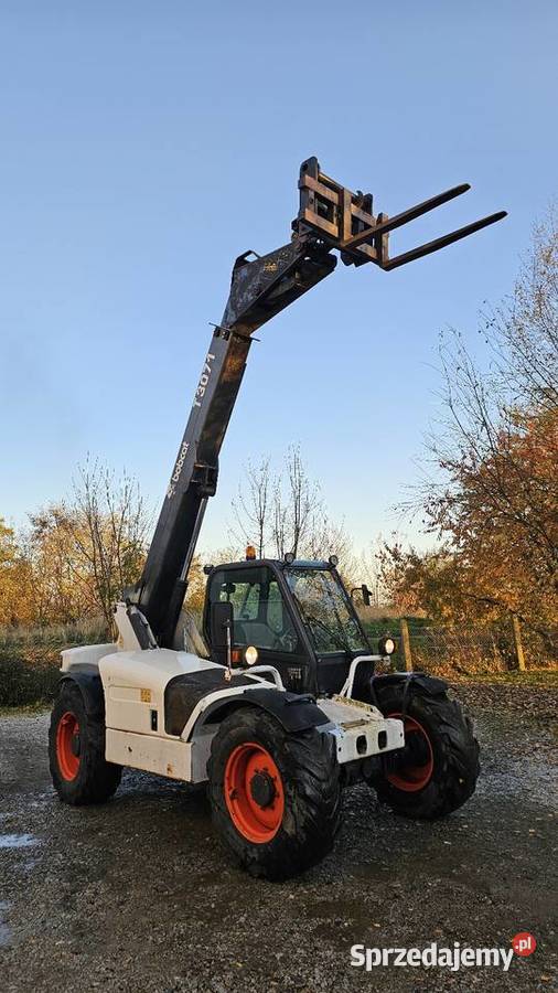 Bobcat T3071 ładowarka teleskopowa sterowanie pełny VAT