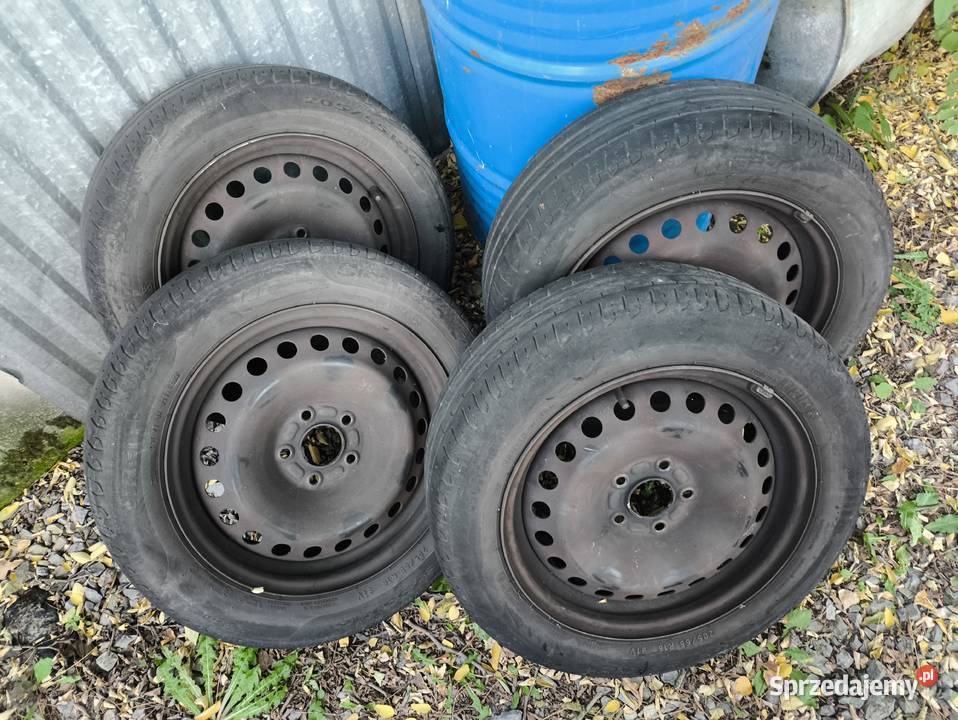 Felgi stalowe 16 Ford Sawki