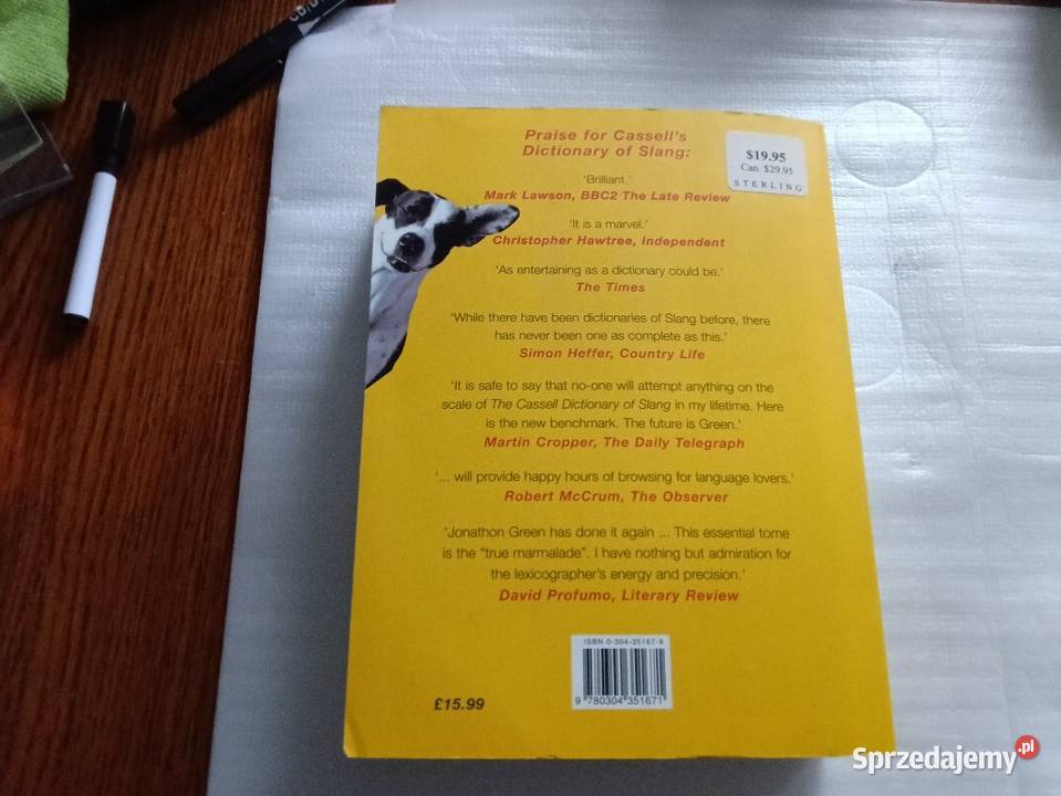 Slang w angielskim Marki