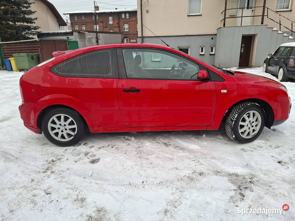 Ford Focus Mk2 14 LPG 2005 Długie OC i przegląd benzyna+LPG Focus Łaziska Górne