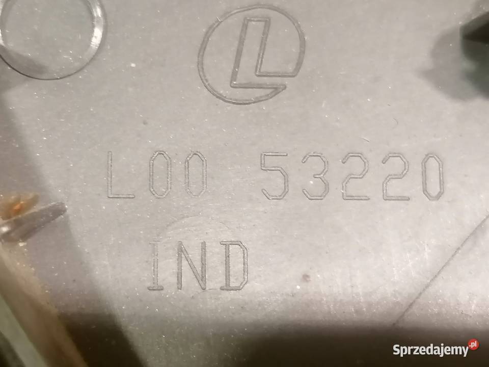 osłona L0053220 fotel prawy Peugeot 207 r0612 łódzkie Piotrków Trybunalski