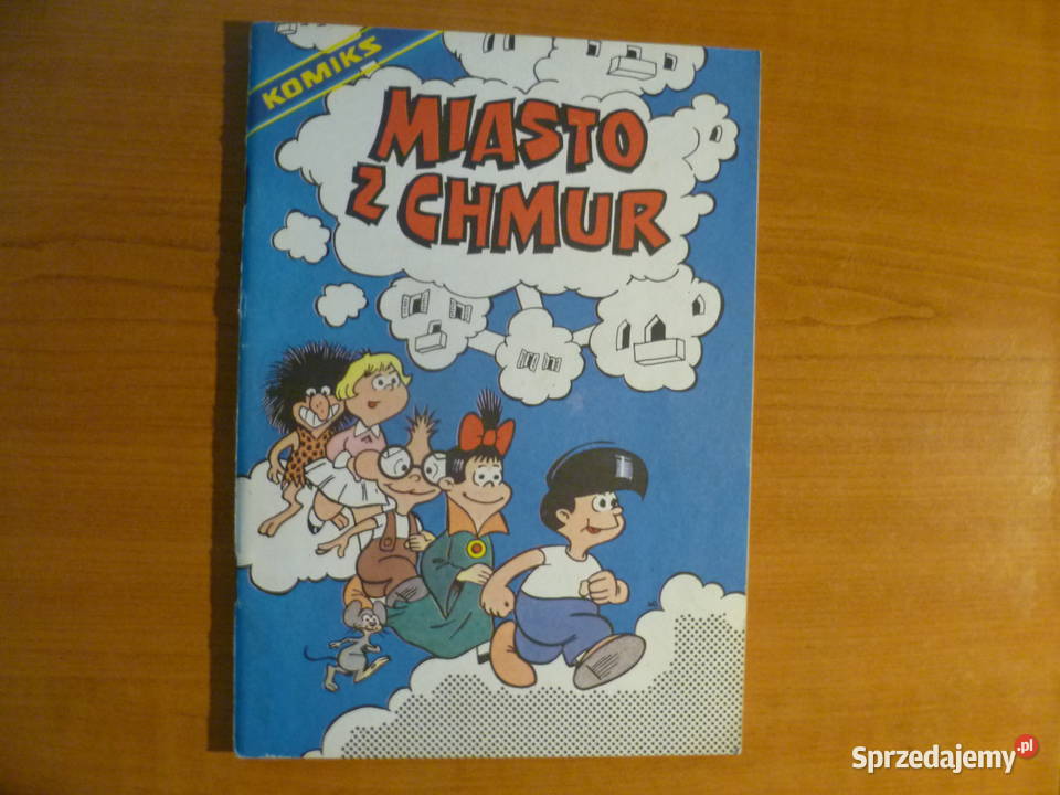 Miasto z chmur Kraków