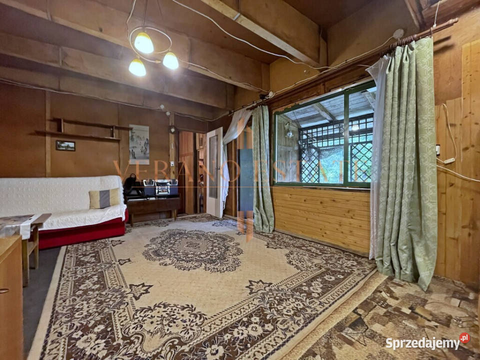 Działka 482 m Rod Szczaki Dom drewniany mazowieckie