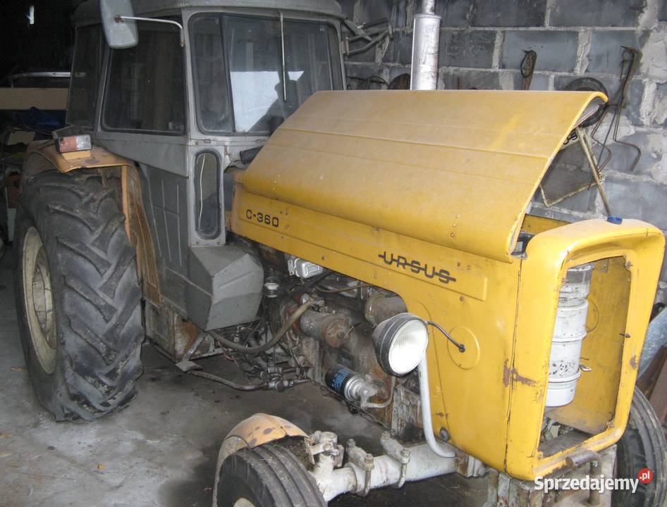 Ursus C360 śląskie Dąbrowa Górnicza
