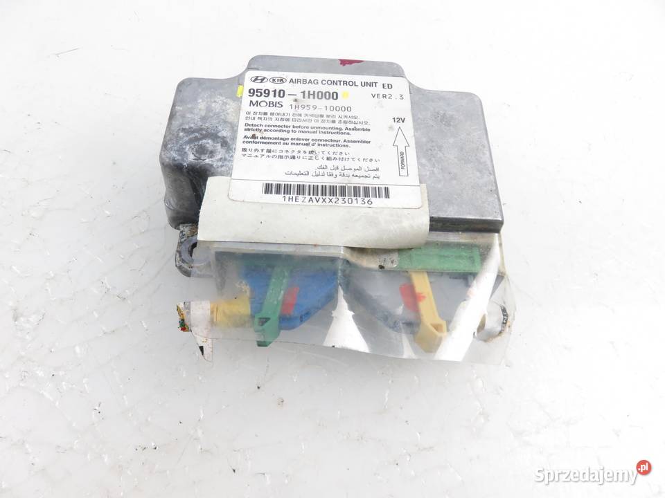 MODUŁ AIRBAG KIA CEED I SW ED 959101H000 osobowe małopolskie