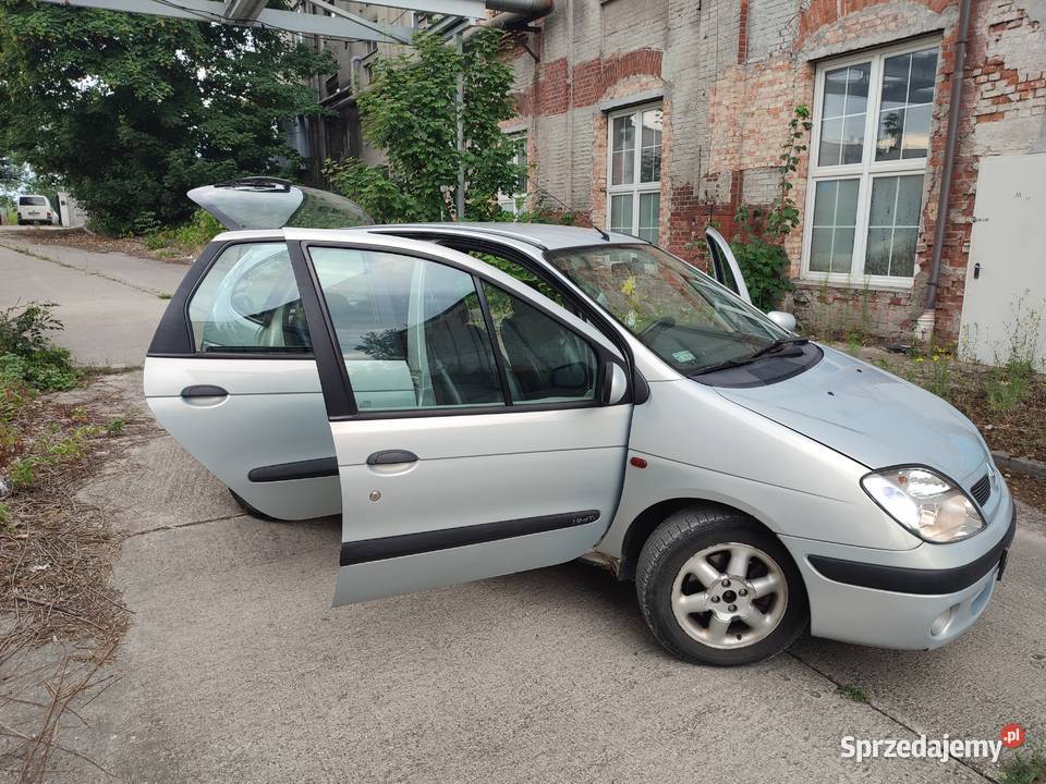 Sprzedam Renault Scenic 16 16v benzynagaz LIFT Scenic Choceń