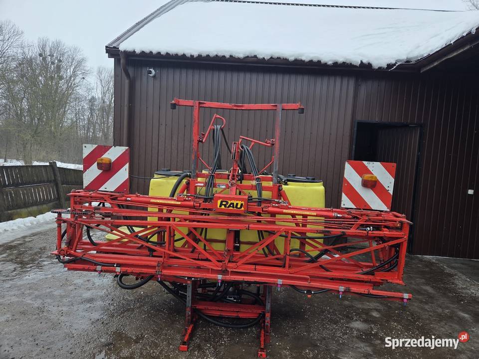 Opryskiwacz RAU D2 900l 15m hydrauliczny sprzedam