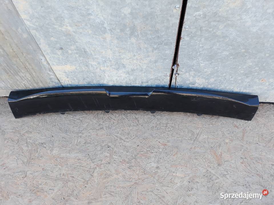 KIA SPORTAGE IV 4 LIFT SPOILER DOKŁADKA PRZÓD Karoseria wielkopolskie Międzychód