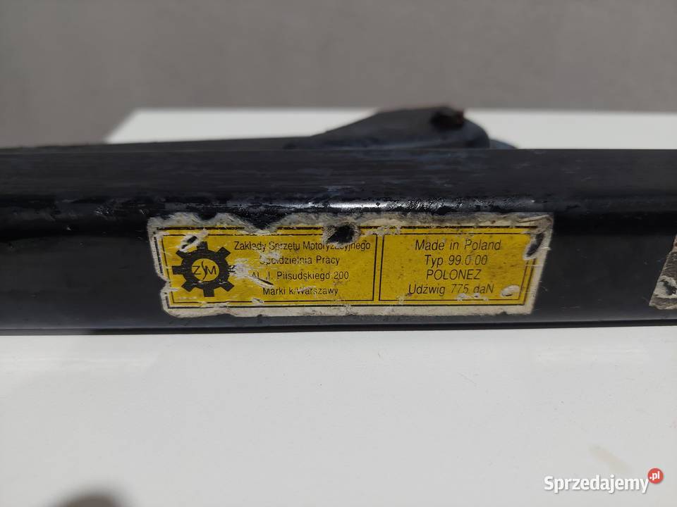 Orginalny lewarek Polonez Fiat 125p Mysłowice