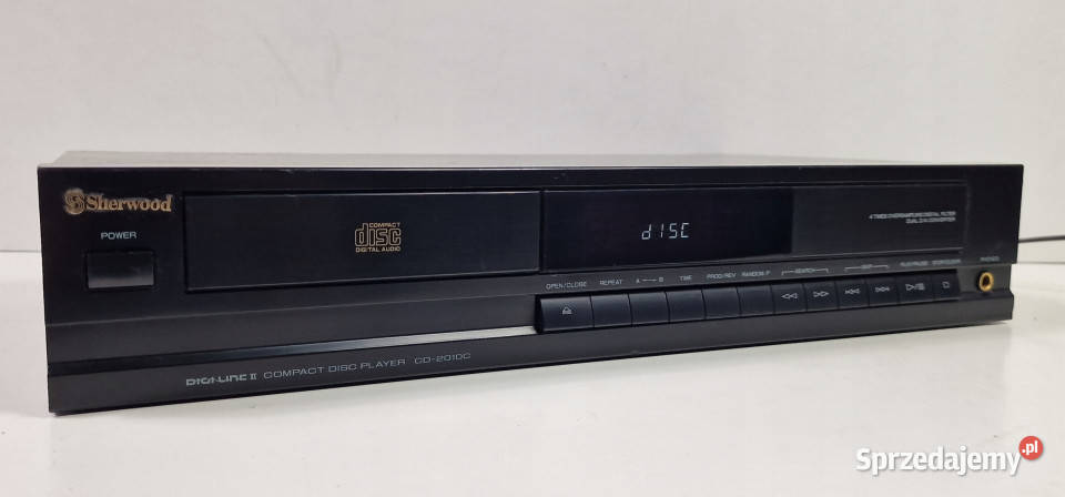 odtwarzacz kompaktowy CD player Sherwood CD 2010 Międzychód