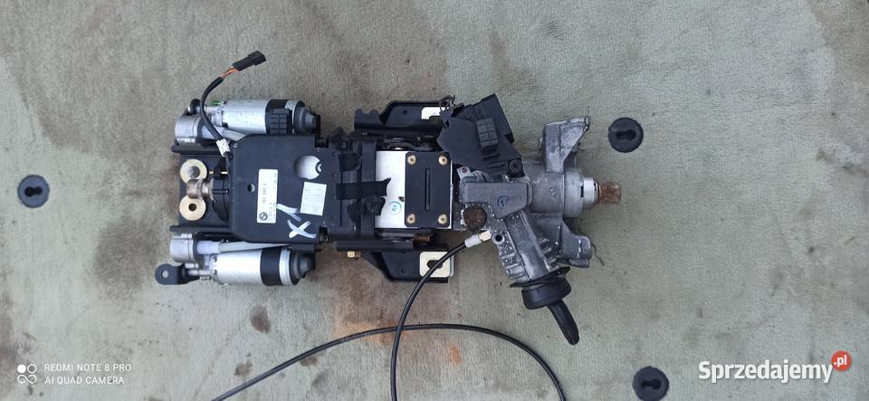 bmw x5 kolumna kierownicza elektryczna Imielin sprzedam