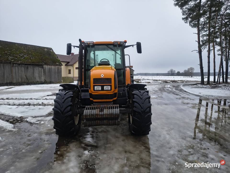 Ciągnik Renault Ares 816 RZ Renault Zaręby