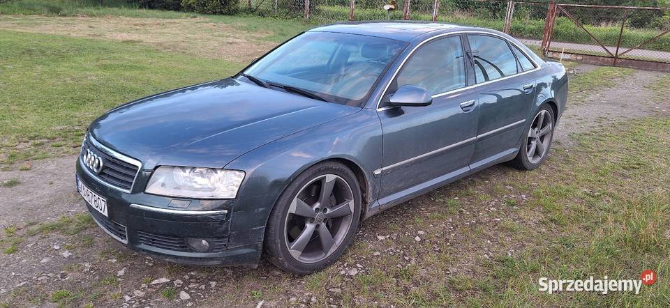 Audi A8 D3 42 LPG Toruń sprzedam