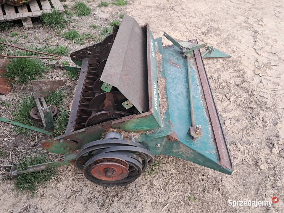 Sieczkarnia do kombajnu Volvo 800 rozdrabniacz sprzedam