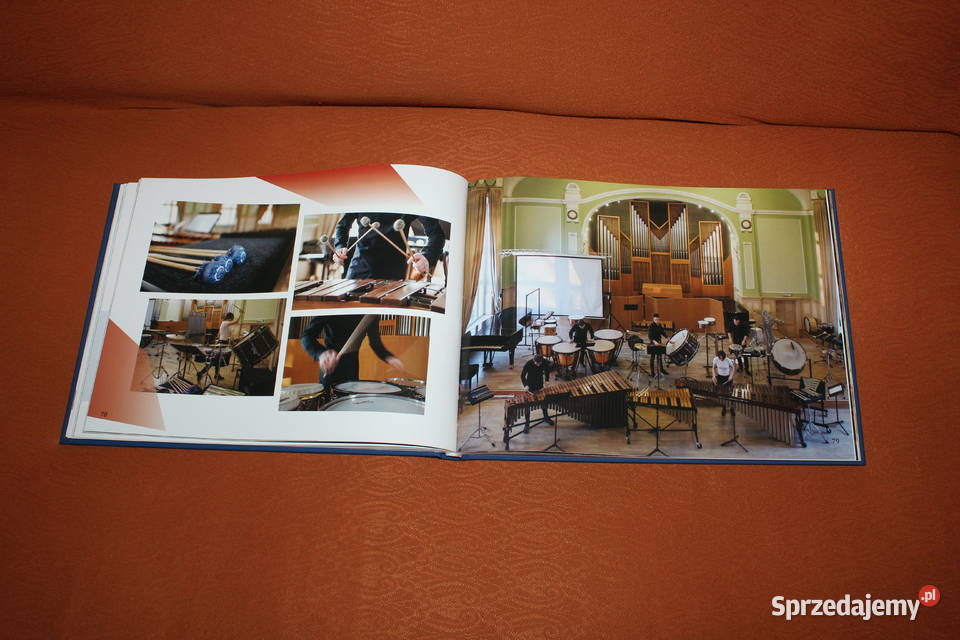 Album Akademia Muzyczna Paderewskiego w Poznaniu Chorzów