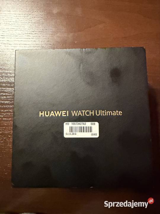 Huawei watch ultimate Gryfice sprzedam