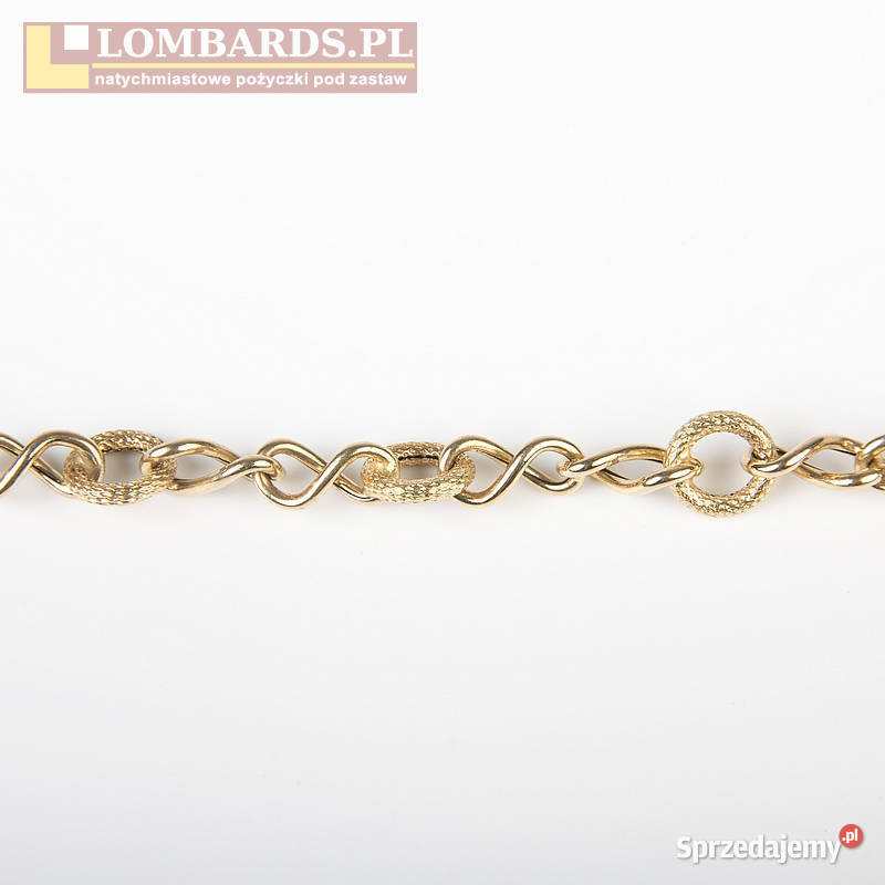 Łańcuszek Złoty 2380g80 Katowice