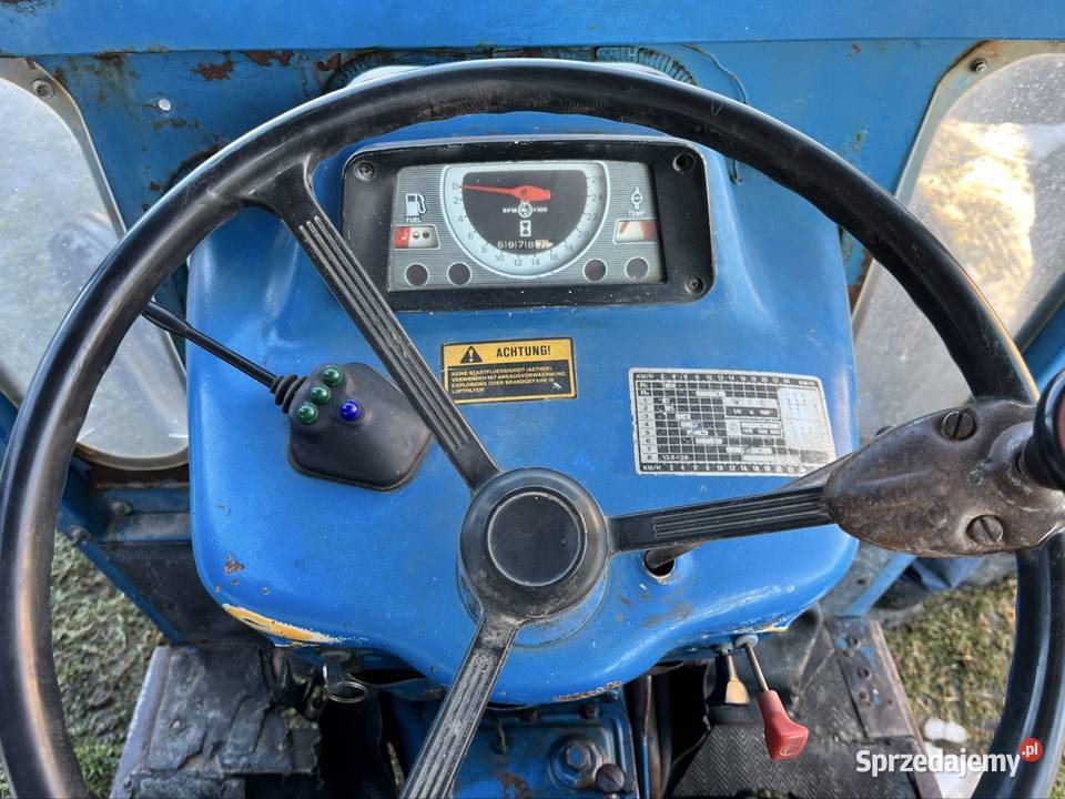 Ciągnik Ford Economy Perkins Stefankowice-Kolonia