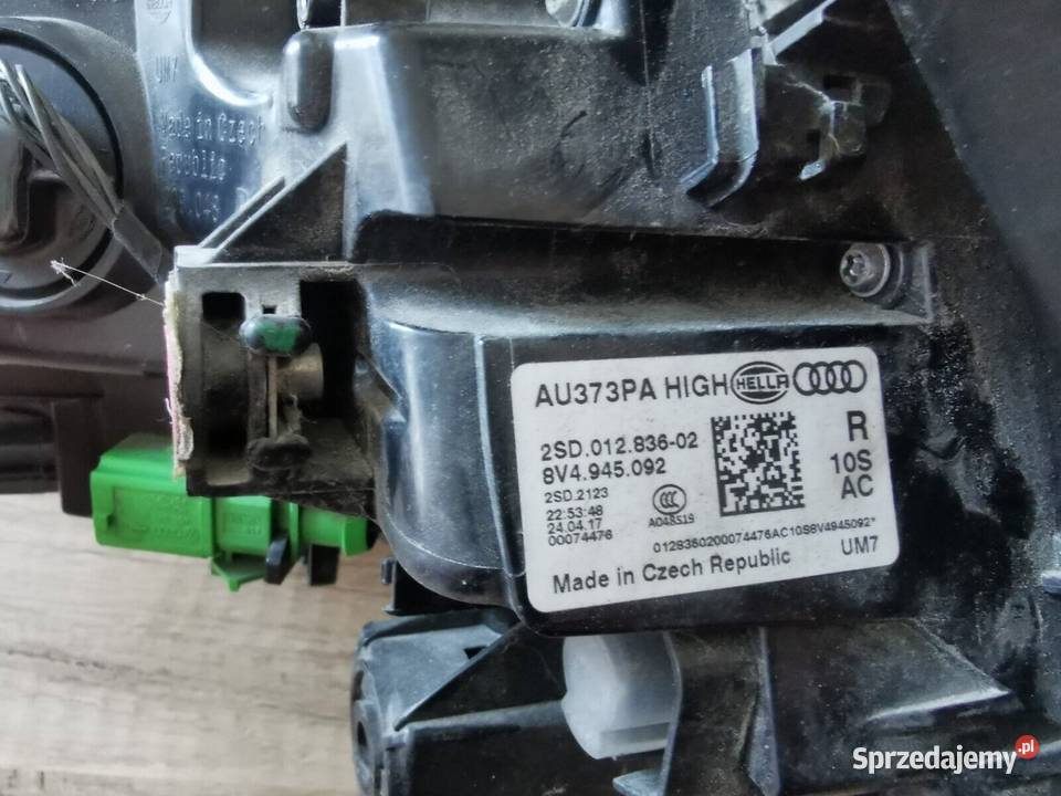 Audi A3 Sportback Lift 1620 lampa tylna prawa