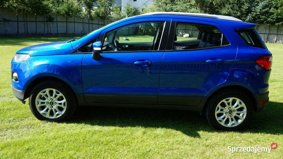 Ford EcoSport super stan Gwarancja II 2013 Zarejestrowany w Polsce Zielona Góra