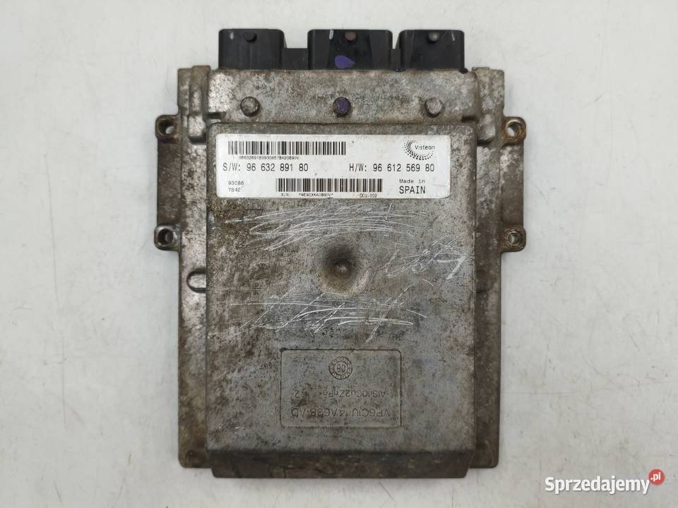 Sterownik Silnika Boxer Ducato Jumper 22 HDI Wyszków