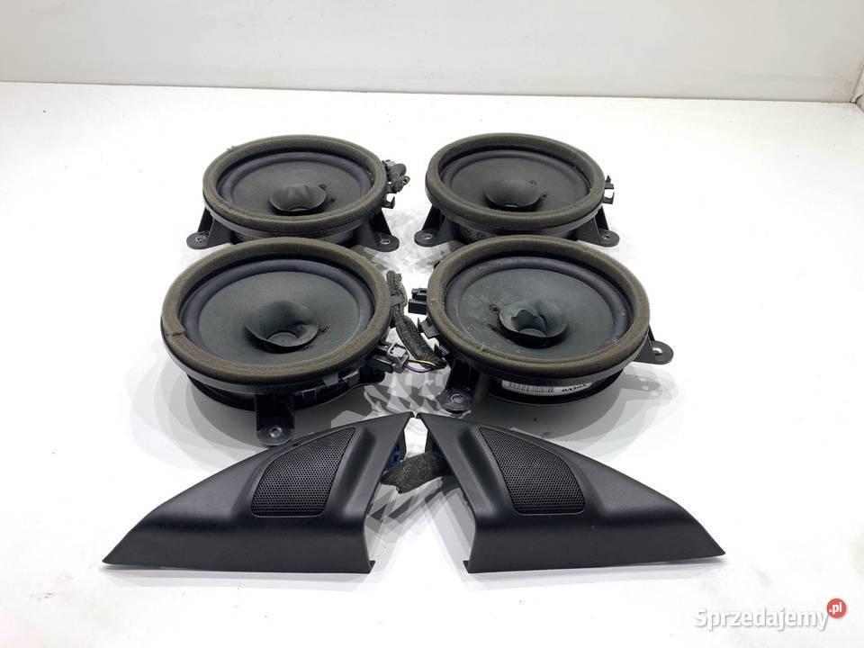 GŁOŚNIKI KOMPLET VOLVO V70 III 30657444 Kombi