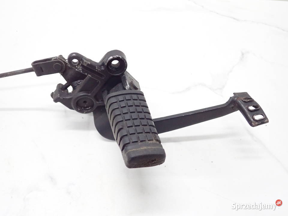 Set Prawy Lewy Podnóżek Nóżka Hamulca Tył Pręt lubuskie Strzelce Krajeńskie