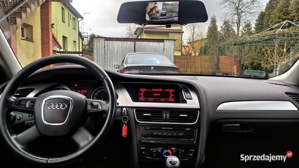 Audi A4 b8 20 TDI 2009r Alu Czarny Połysk