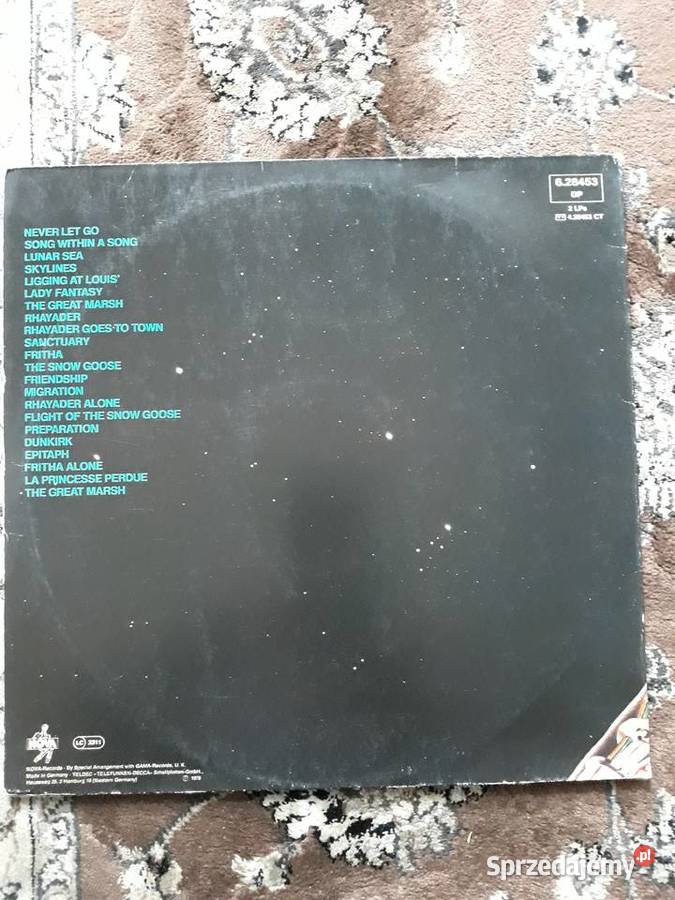CAMEL A Live Record 1978klasyka prog rocka 2 LP podkarpackie Rzeszów
