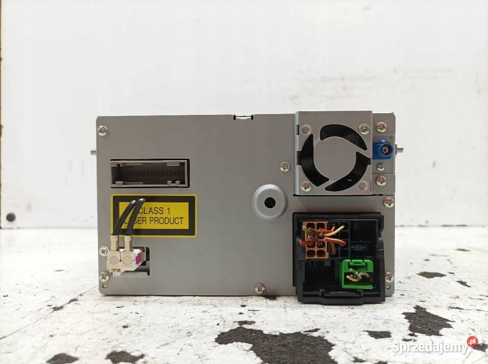 RADIONAWIGACJA LIFT EUROPA 8P0035193G Audi A3 II